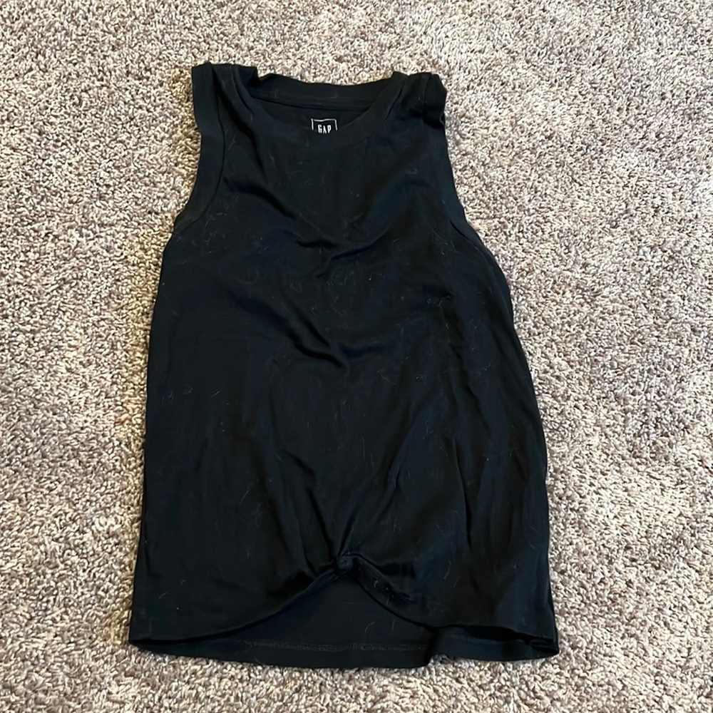 GAP black tank top